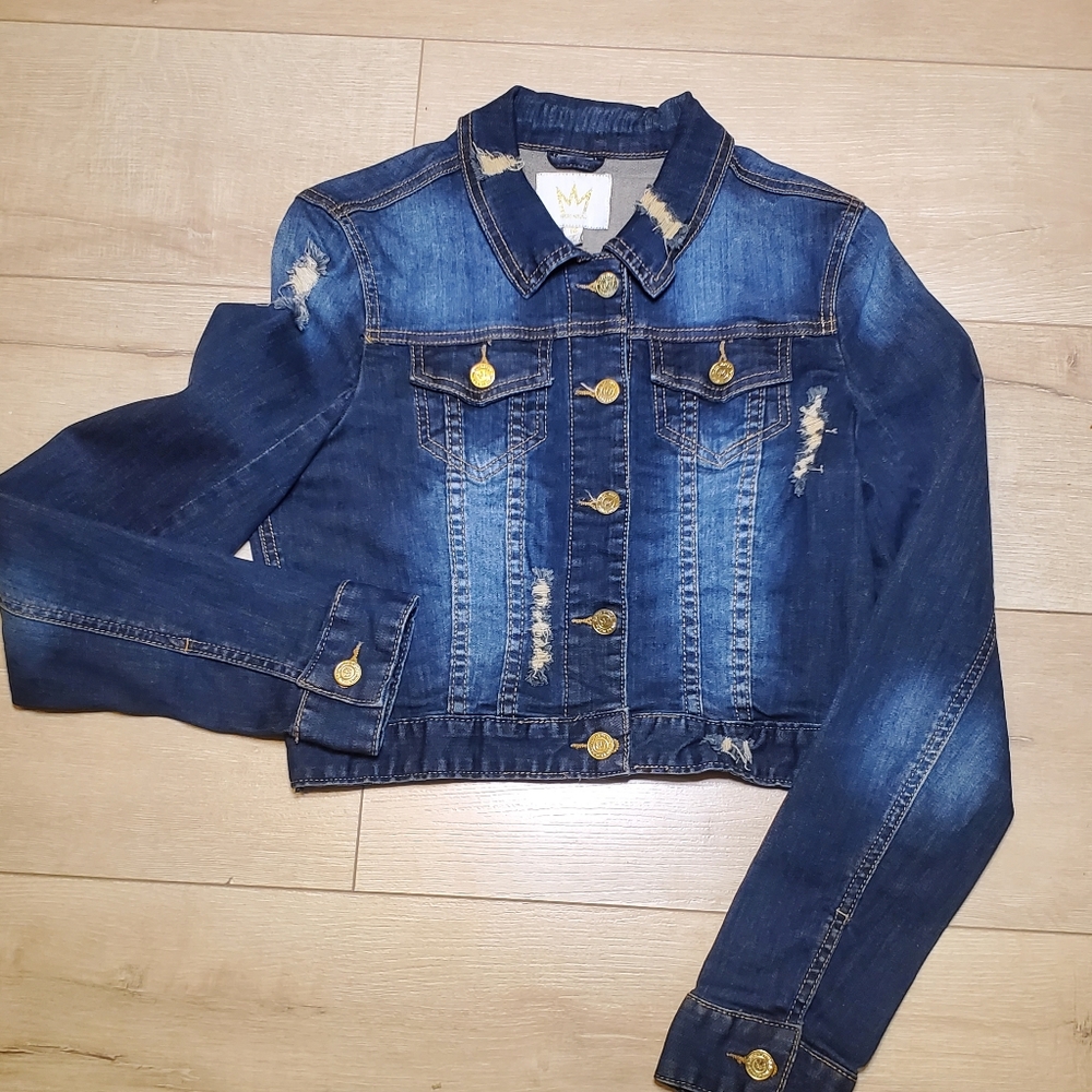 Used Nicki Minaj Jean Jacket
